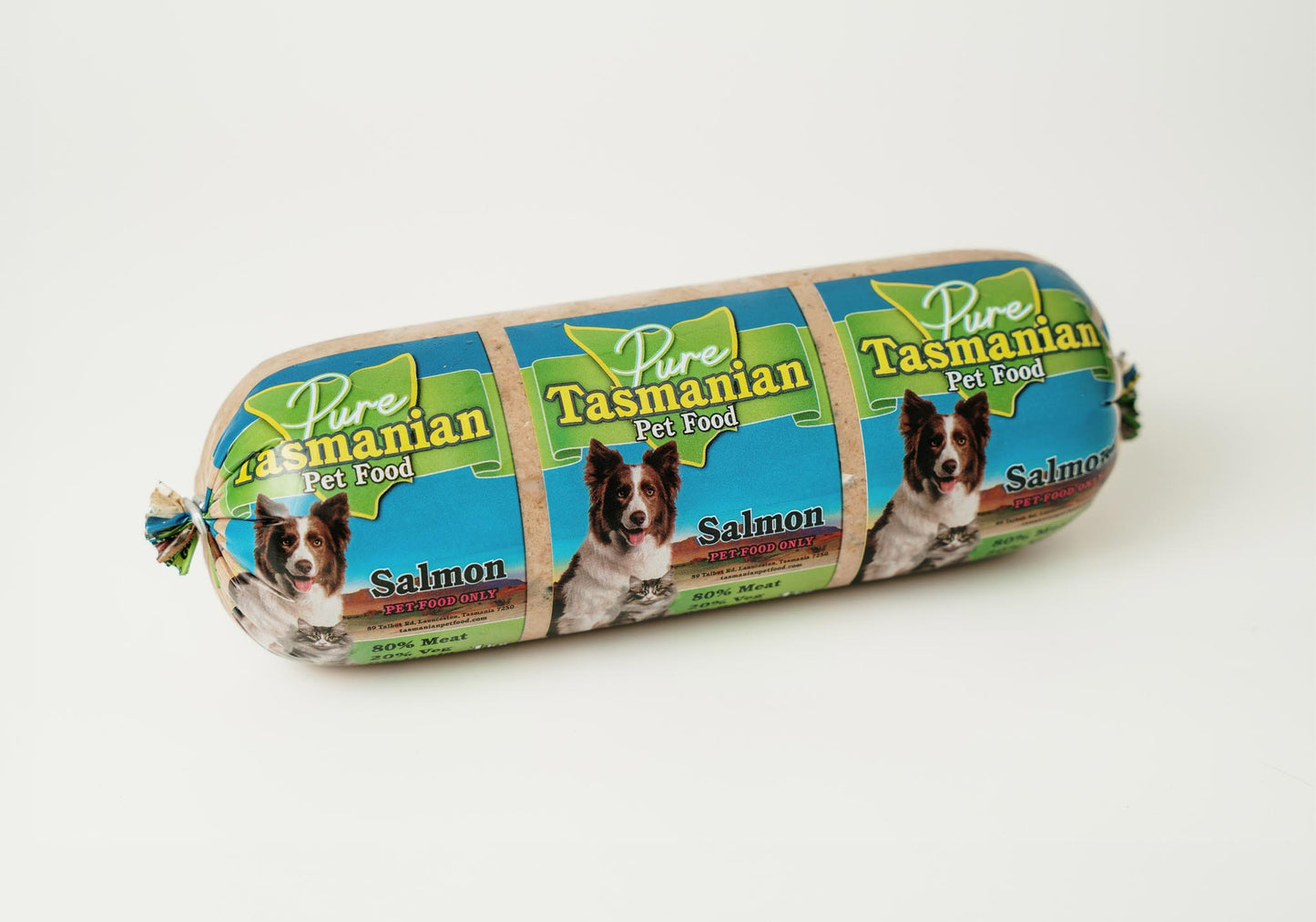 Salmon Mince Roll, 10 x 1kg Box (Frozen)