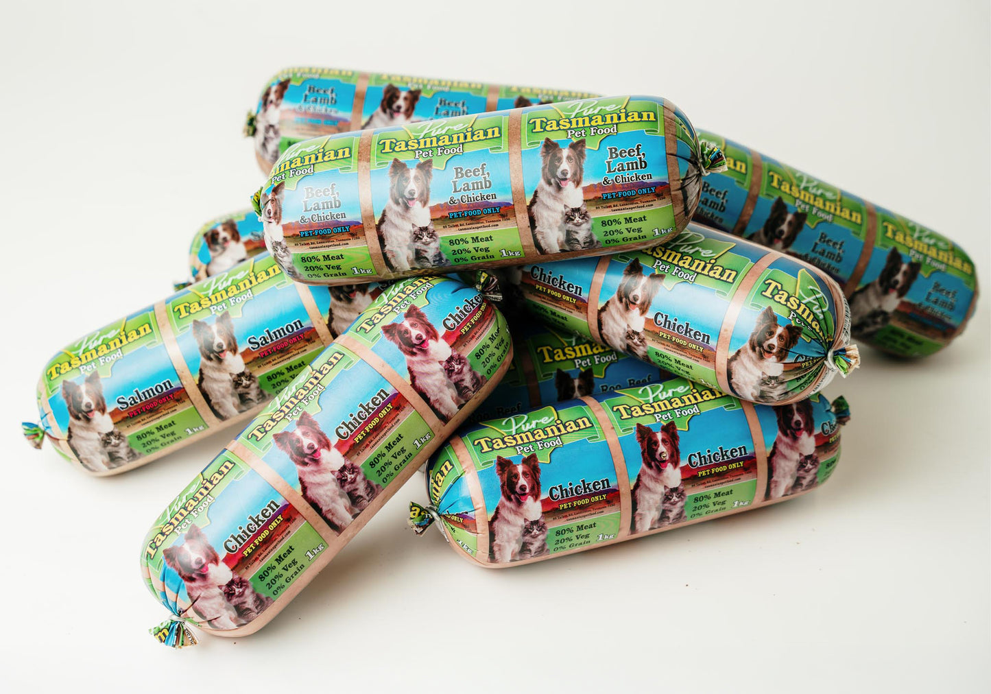 Mixed 10x 1kg Cooked Roll Box (Refrigerated)