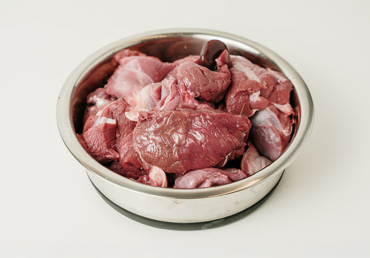 Lamb Diced 1kg (Fresh)